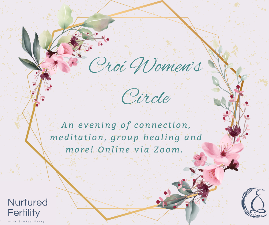 Croí Women's Circle, January 20th