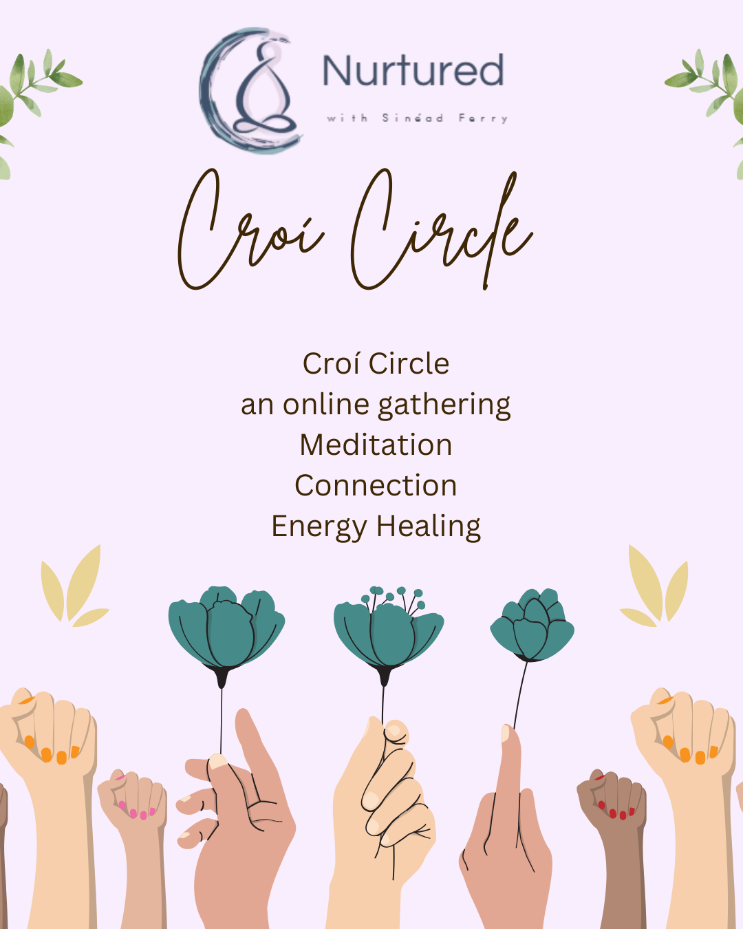 Croí Women's Circle, August 11th