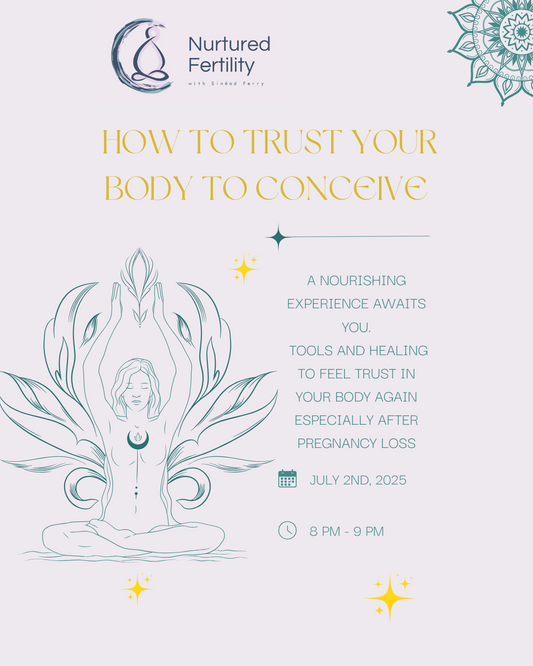 How to trust your body to conceive